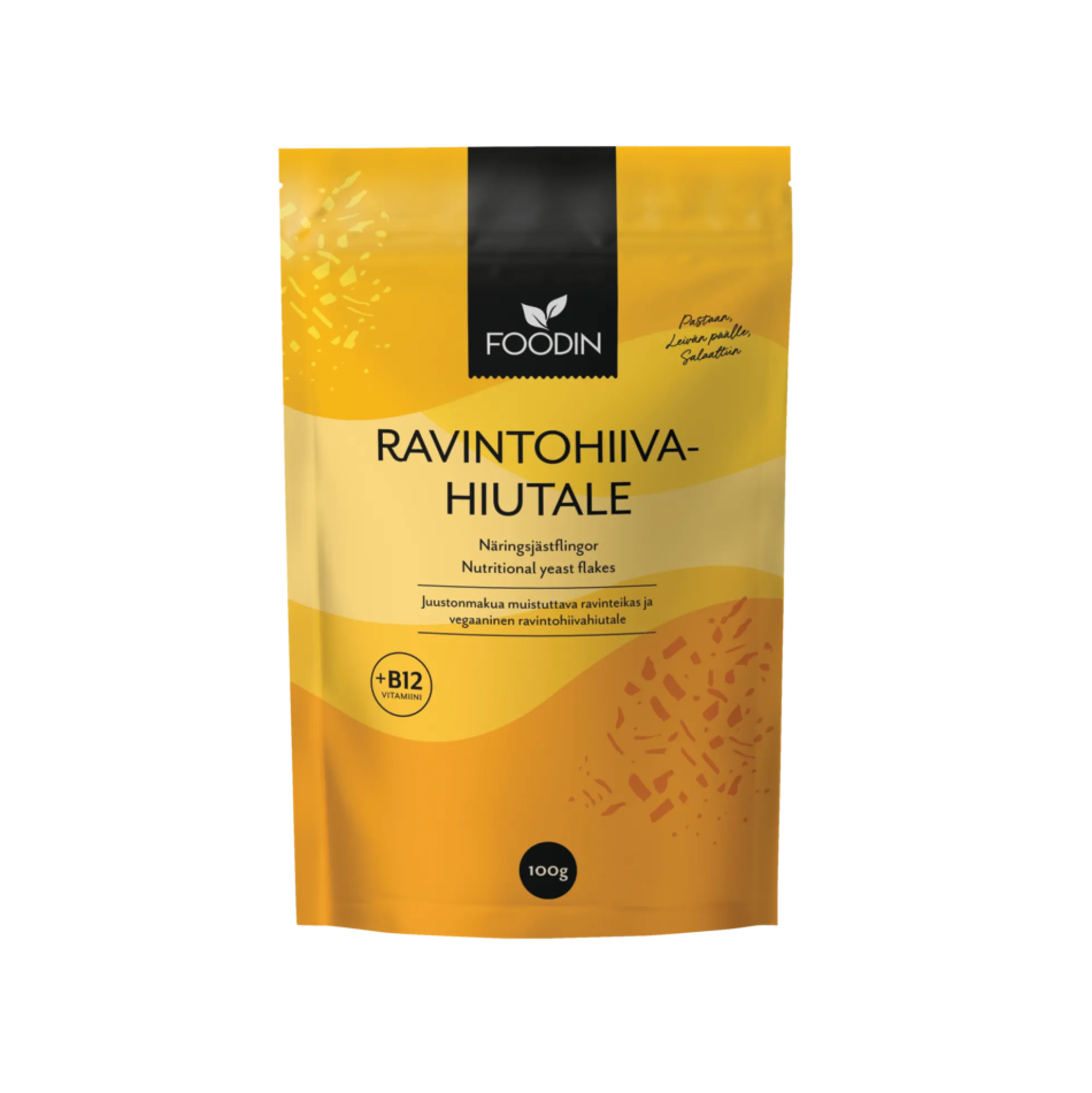 Ravintohiivahiutale + B12 (oluthiivahiutale), 100 g