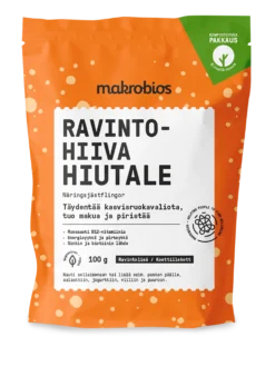 Ravintohiivahiutale, 100 g