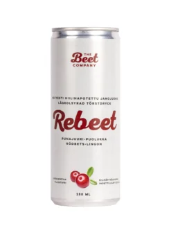 Rebeet puolukka, 250 ml