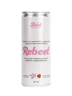 Rebeet ruusu-mansikka, 250 ml