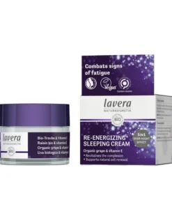 Re-Energizing Sleeping Cream 50 ml - 2 in 1 yövoide ja naamio