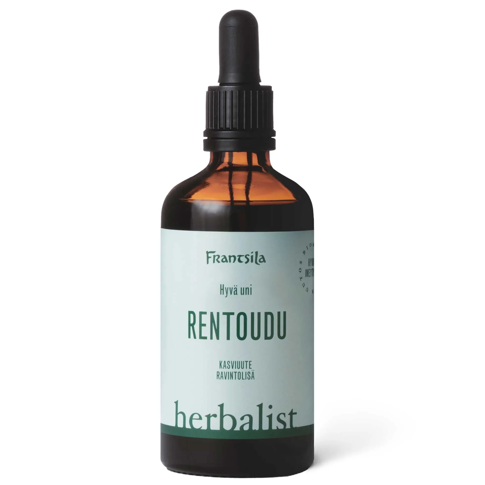 Rentoudu, hyvä uni -kasviuute, 100 ml