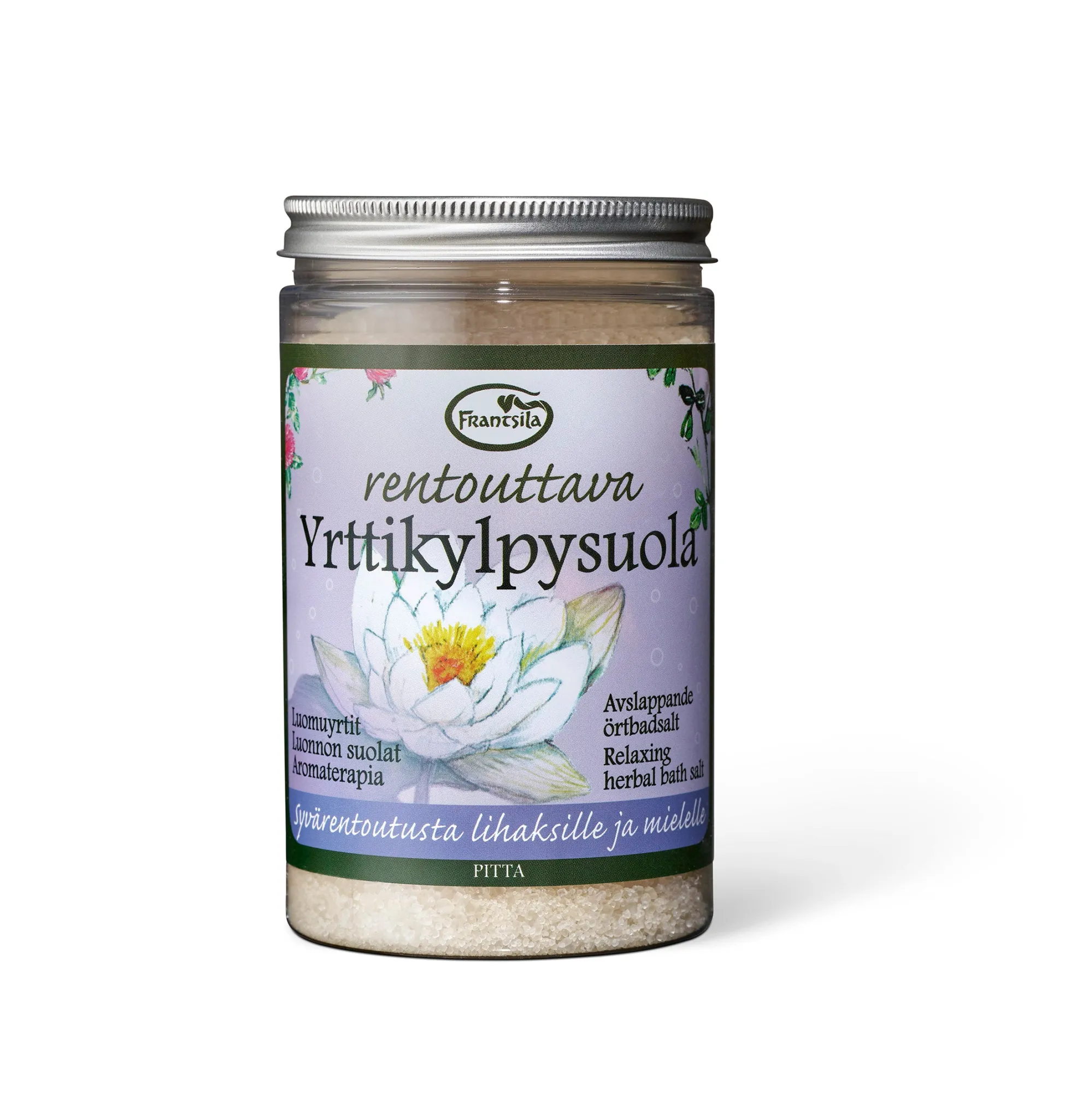 Rentouttava yrttikylpysuola, 380 g