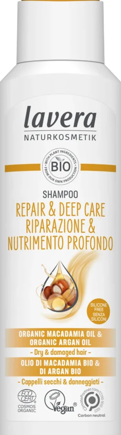Repair & Deep Care Shampoo, 250 ml