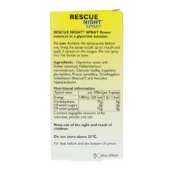 Rescue Night Spray, 20 ml