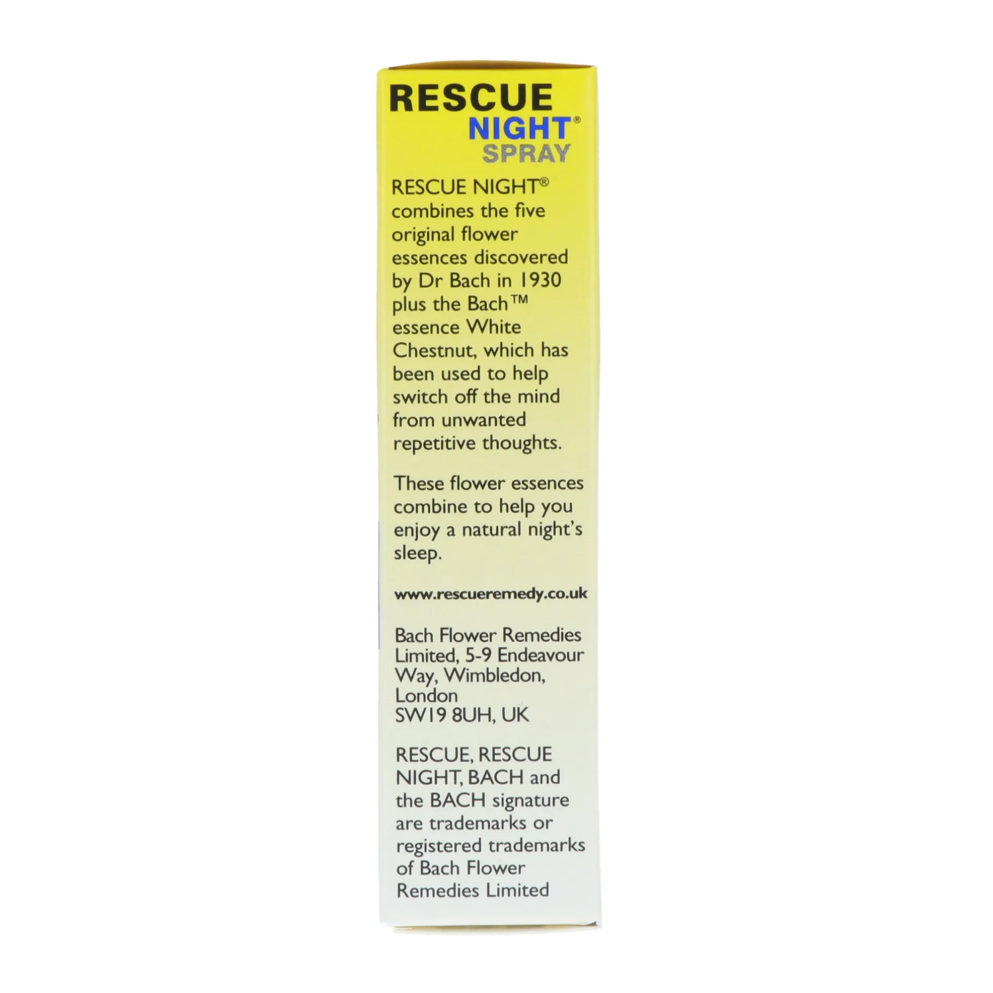 Rescue Night Spray, 20 ml