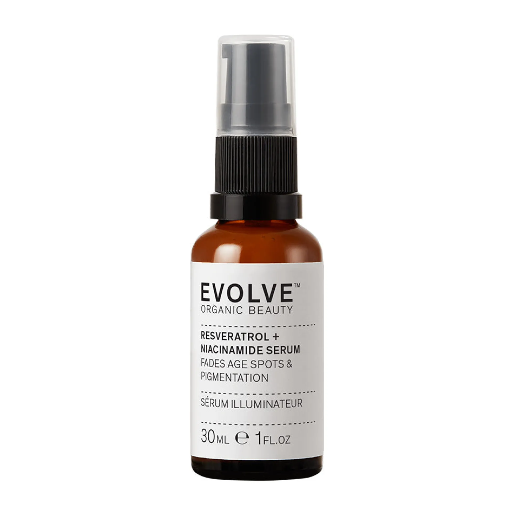 Resveratrol & Niacinamide Serum, 30 ml