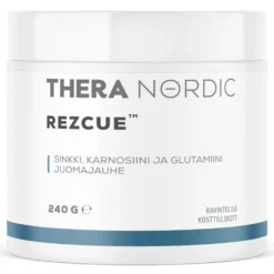 REZCUE Sinkkikarnosiini + Glutamiini, 240 g
