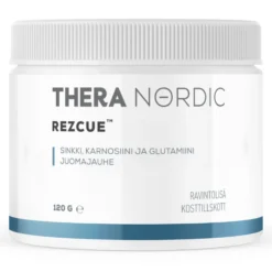 REZCUE Sinkkikarnosiini + Glutamiini, 120 g