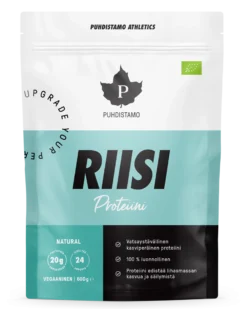 Riisiproteiini, maustamaton, 600 g