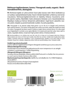 Rohtosarviapilansiemen, 100 g