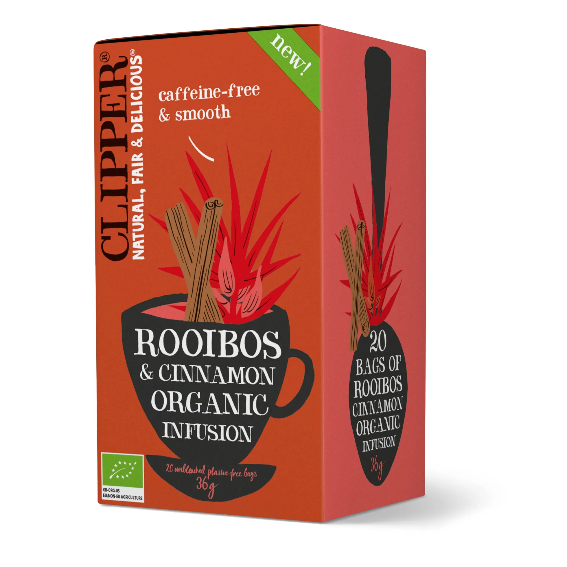 Rooibos-kanelihauduke 20 ps, 36 g