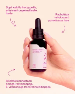 Rosehip Intensive Treatment Oil, 30 ml