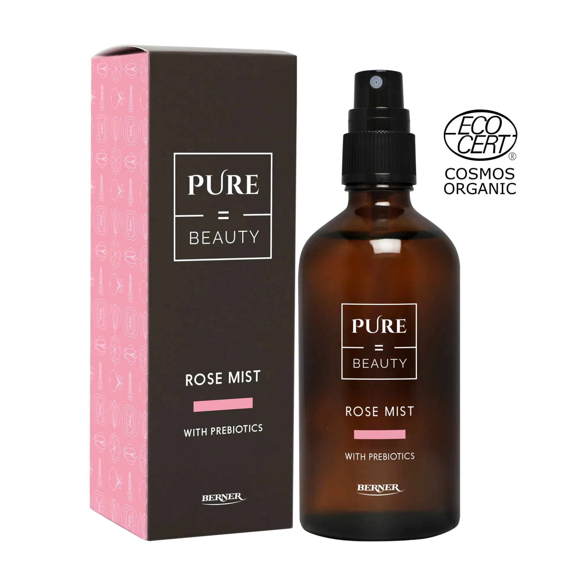 Rose Mist with Prebiotics -kasvosuihke (Rose Mist + Prebiootit), 100 ml