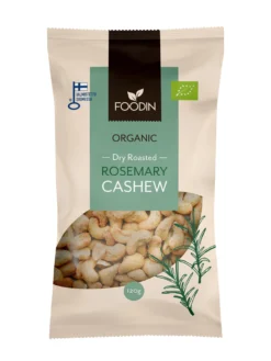 Rosmariini Cashew, 120 g