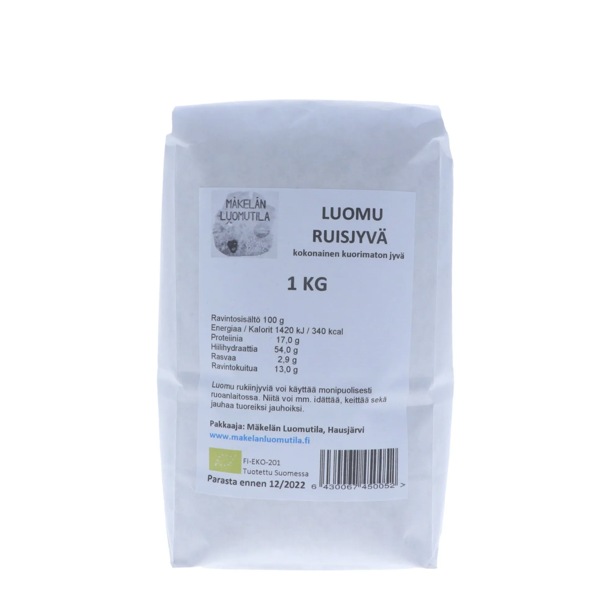 Ruisjyvä, 1 kg