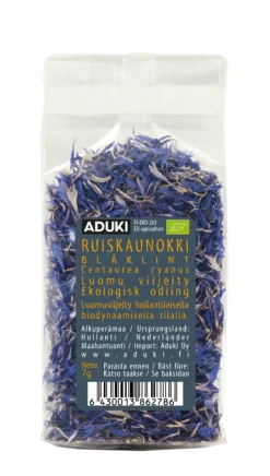 Ruiskaunokki, 7 g