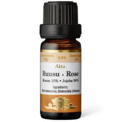 Ruusu 10%, eteerinen öljy, 10 ml