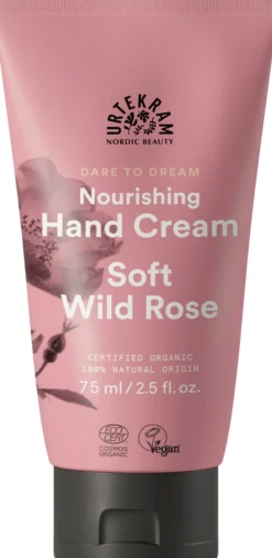 Ruusu-käsivoide, Soft Wild Rose, 75 ml