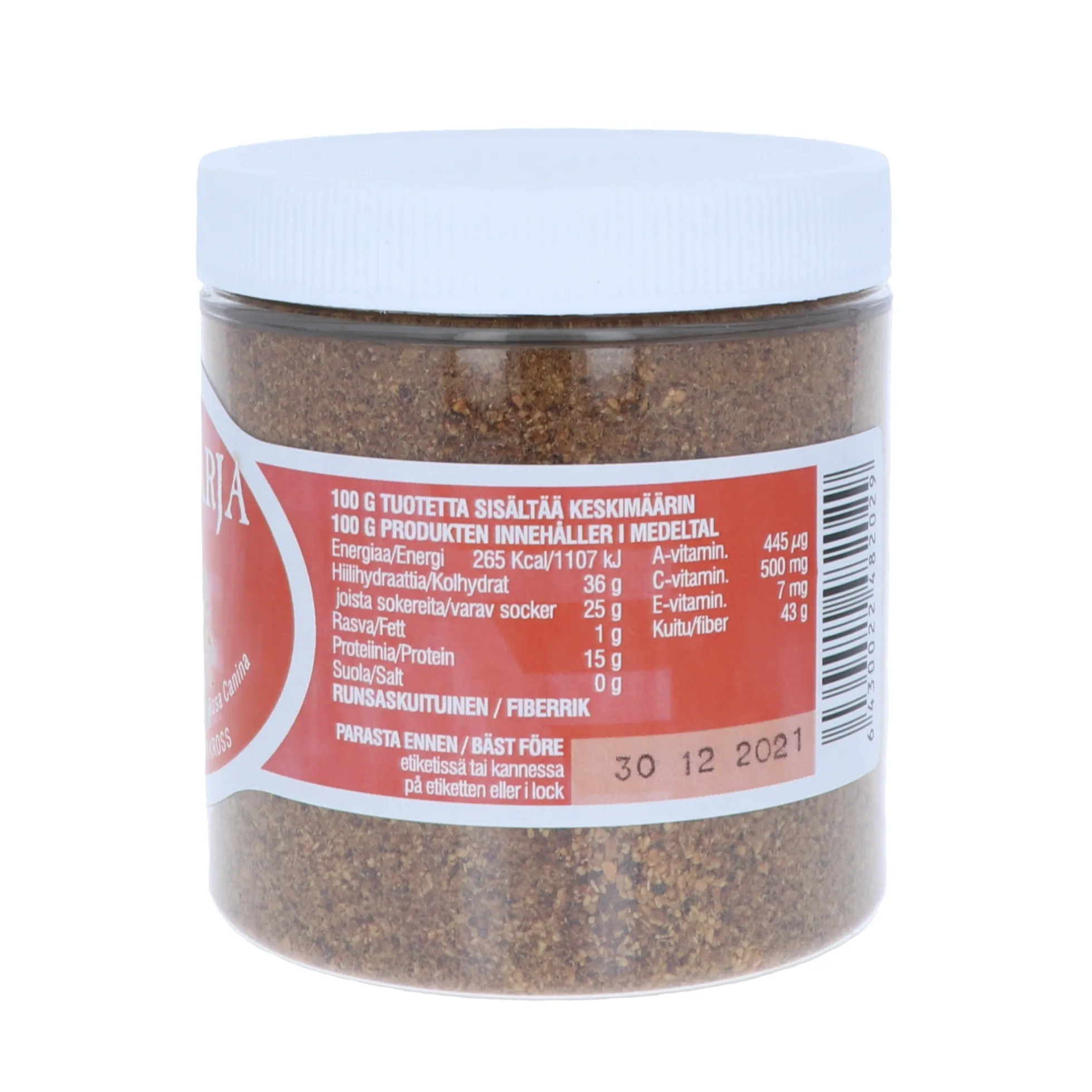 Ruusunmarjarouhe, 140 g