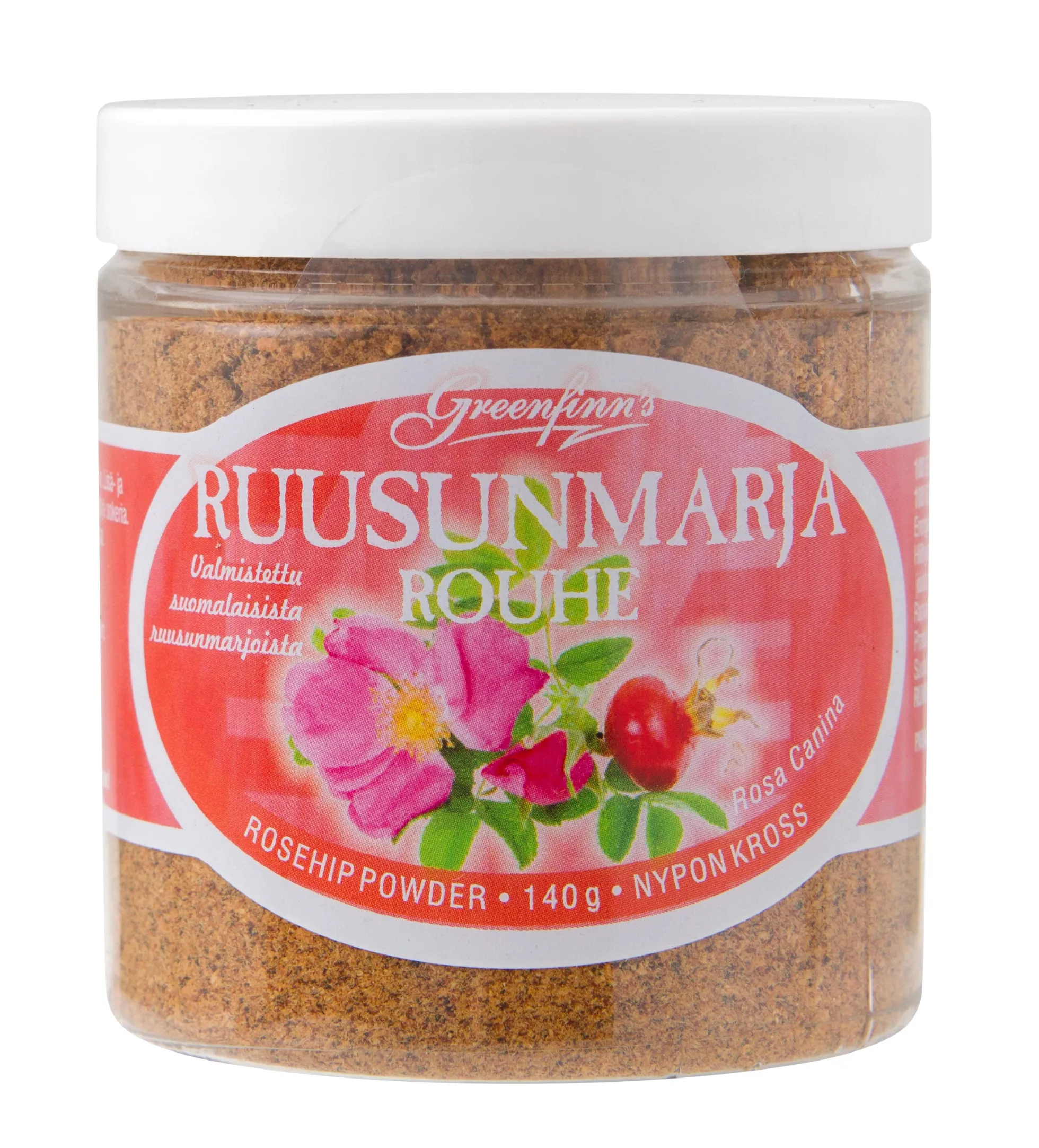 Ruusunmarjarouhe, 140 g