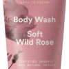 Ruusu-suihkusaippua, Soft Wild Rose, 200 ml