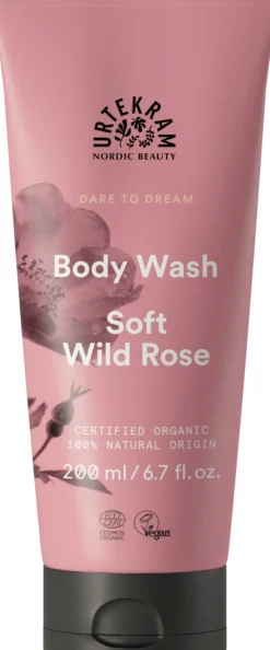 Ruusu-suihkusaippua, Soft Wild Rose, 200 ml