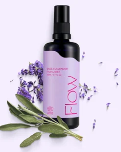 Sage & Lavender Facial Mist, 100 ml - kasvosuihke