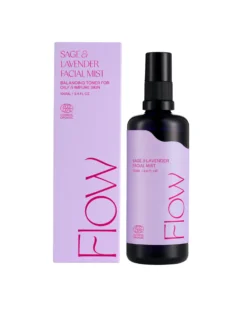 Sage & Lavender Facial Mist, 100 ml - kasvosuihke