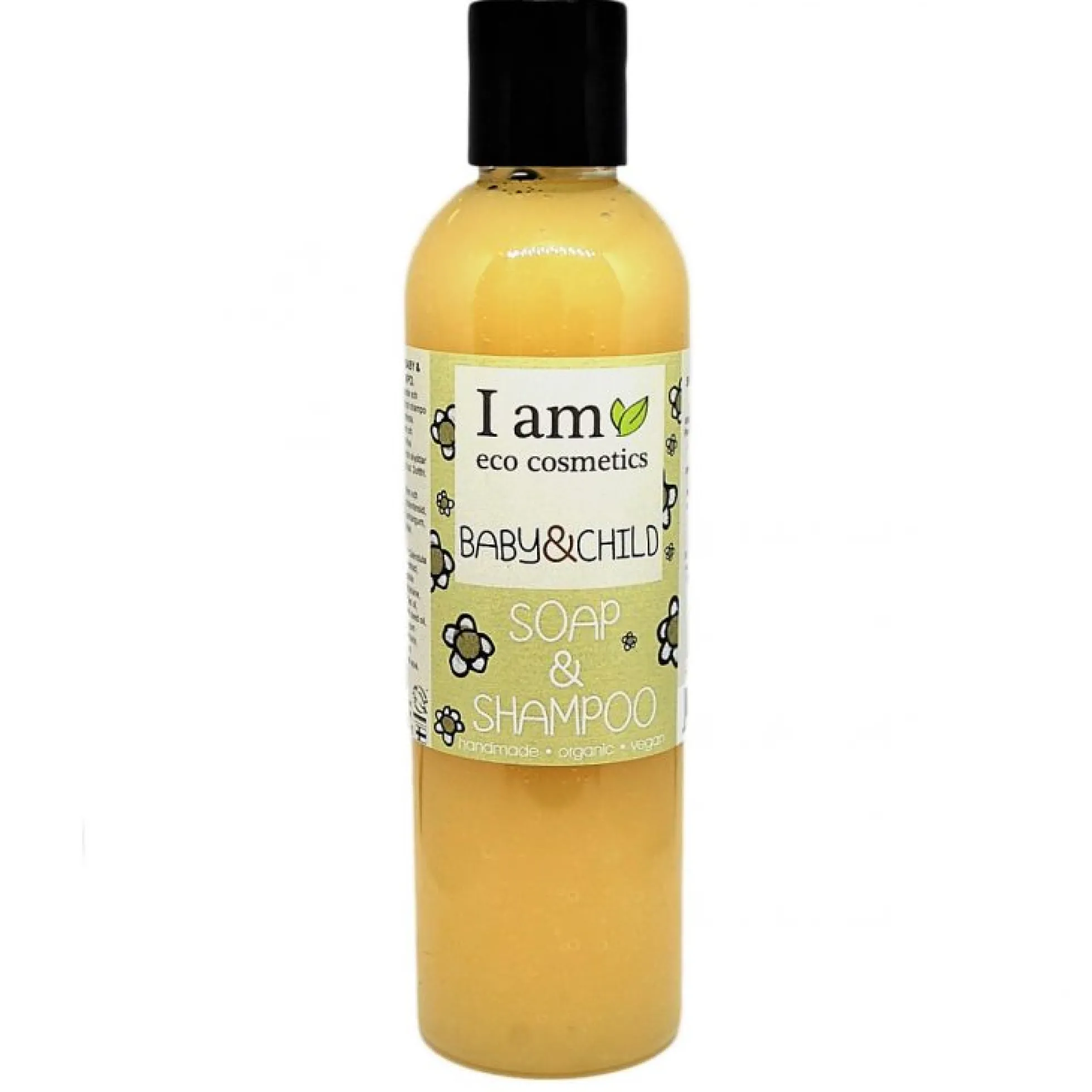 Saippua&shampoo lapsille, 250ml