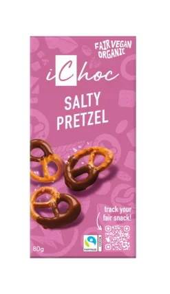 Salty Pretzel suklaa, 80 g
