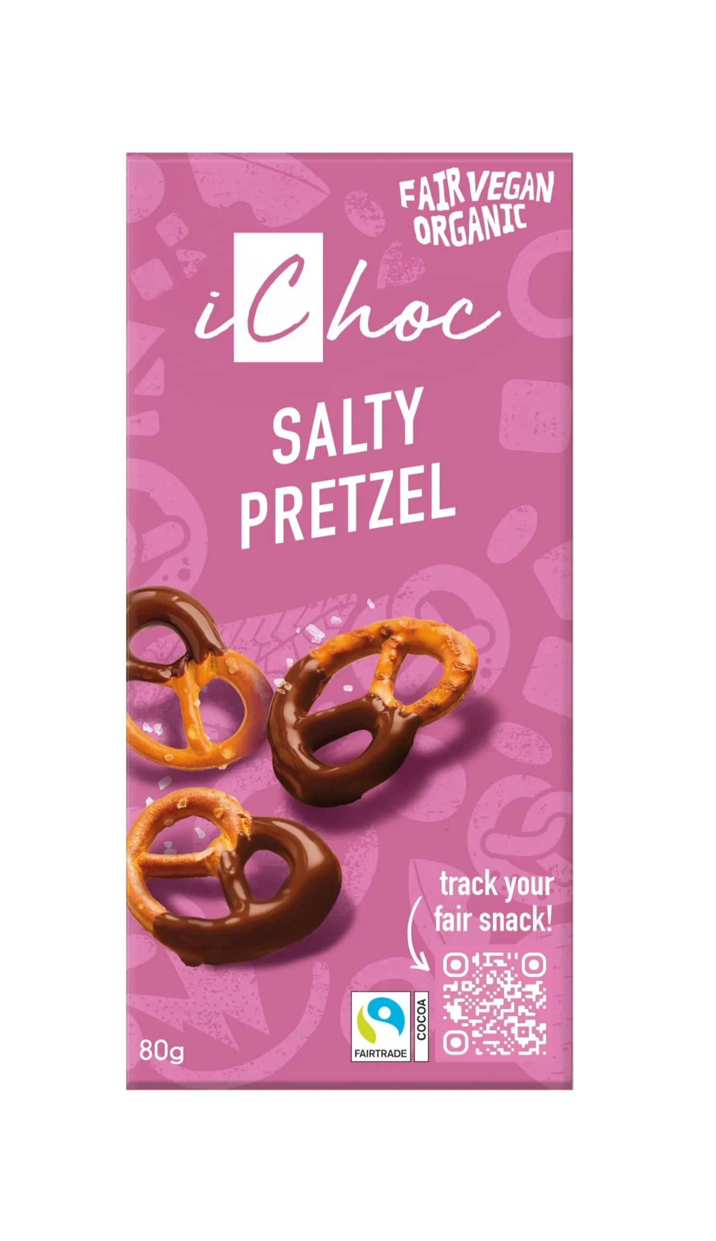 Salty Pretzel suklaa, 80 g