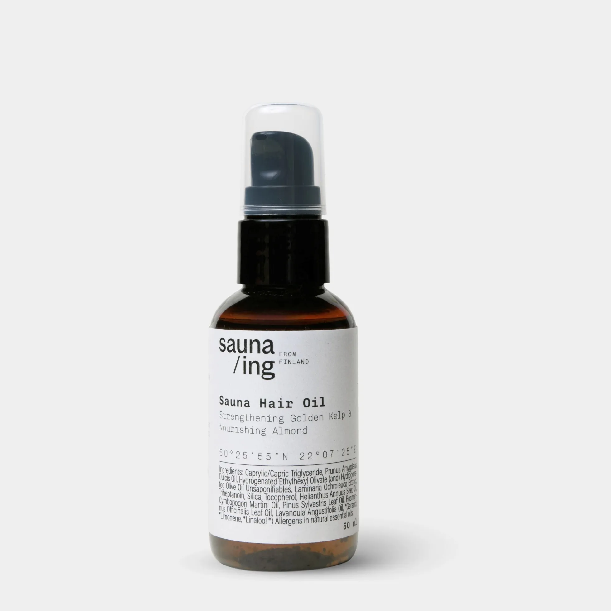 Sauna Hair Oil, 50 ml - hiusöljy