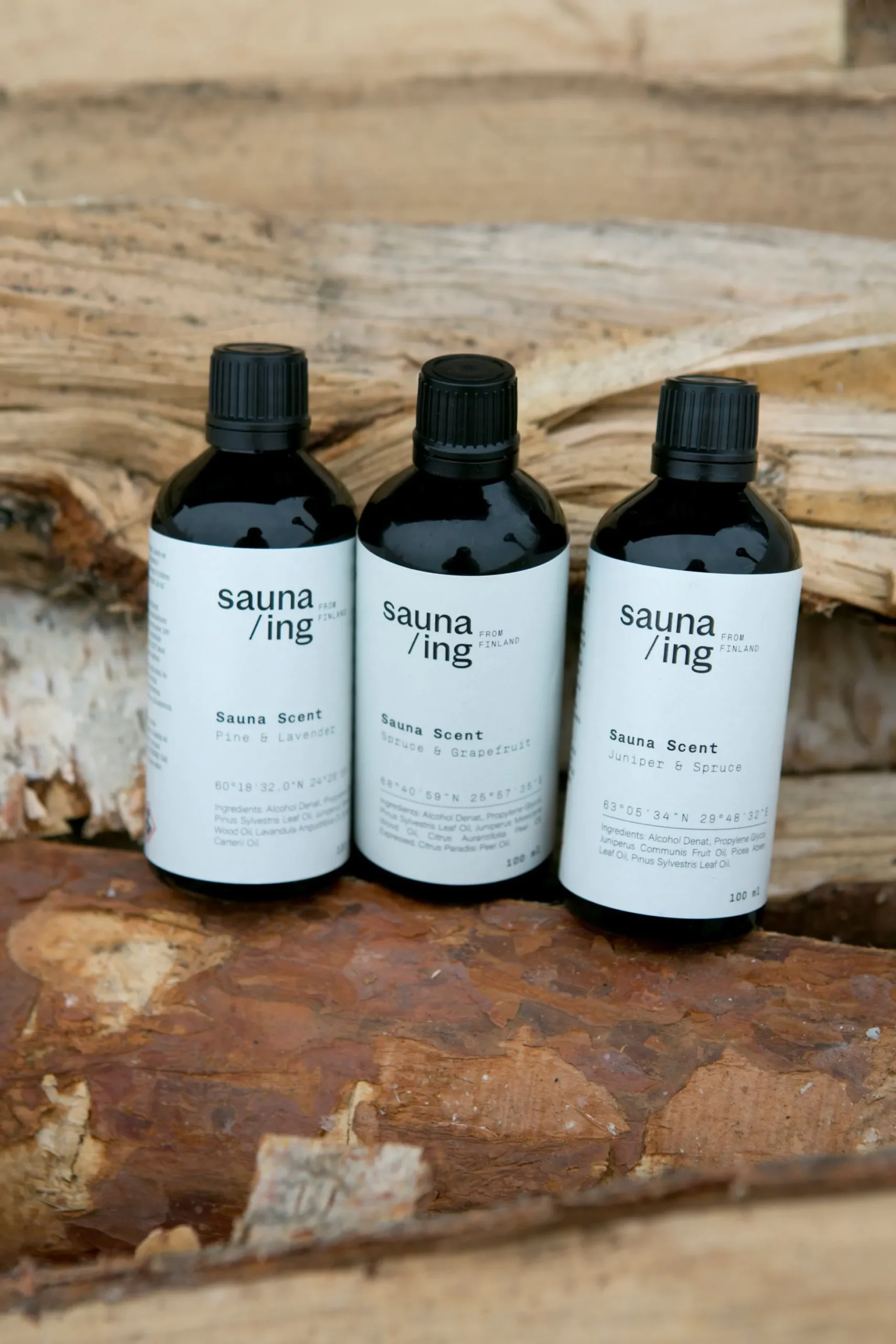 Sauna Scent Pine & Lavender, 100 ml - löylytuoksu