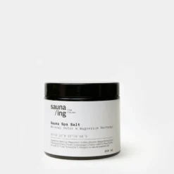 Sauna Spa Salt, 200 ml - kylpysuola