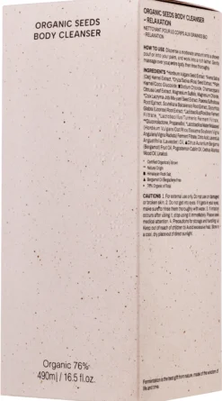 Seeds Body Cleanser, 490 ml - vartalonpesuneste