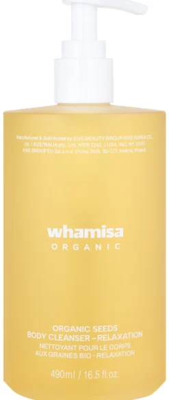 Seeds Body Cleanser, 490 ml - vartalonpesuneste
