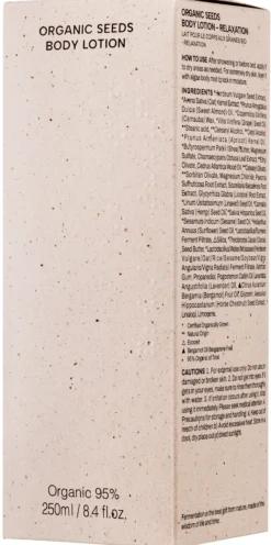 Seeds Body Lotion, 250 ml - vartalovoide