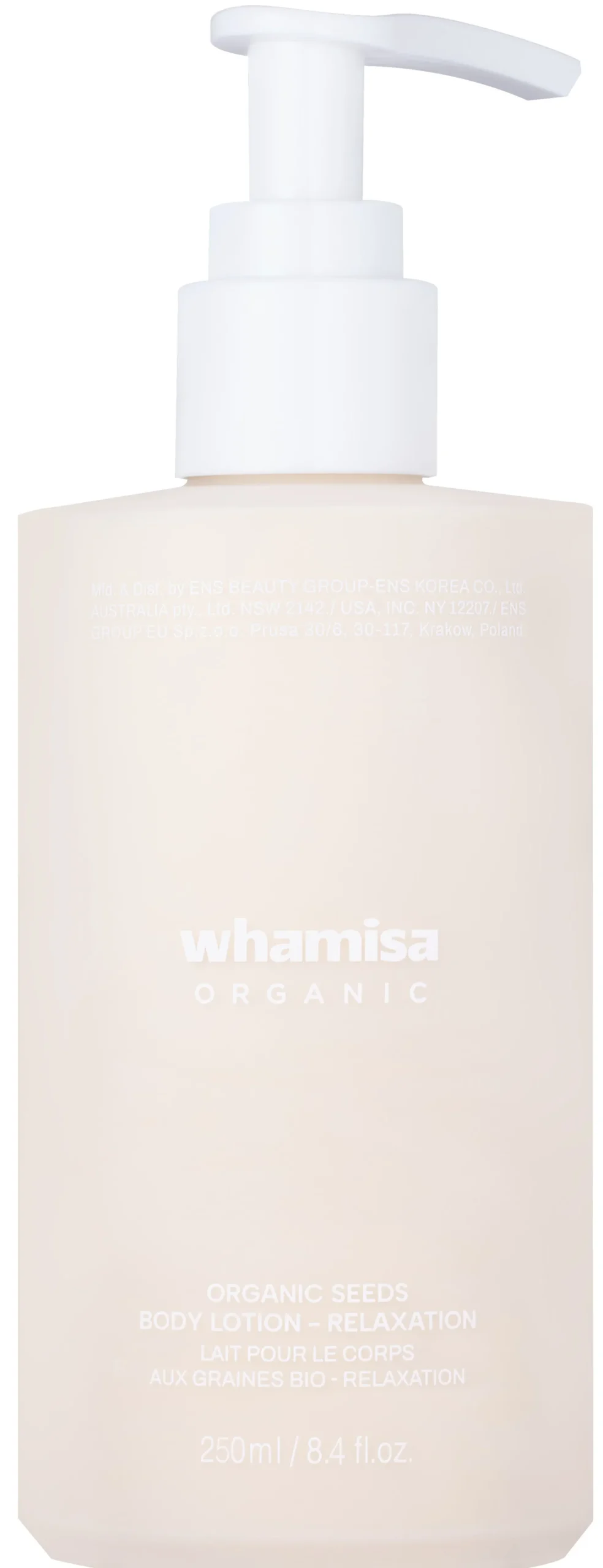 Seeds Body Lotion, 250 ml - vartalovoide