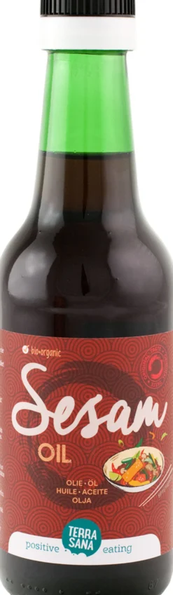 Seesamiöljy, paahdettu, 250 ml