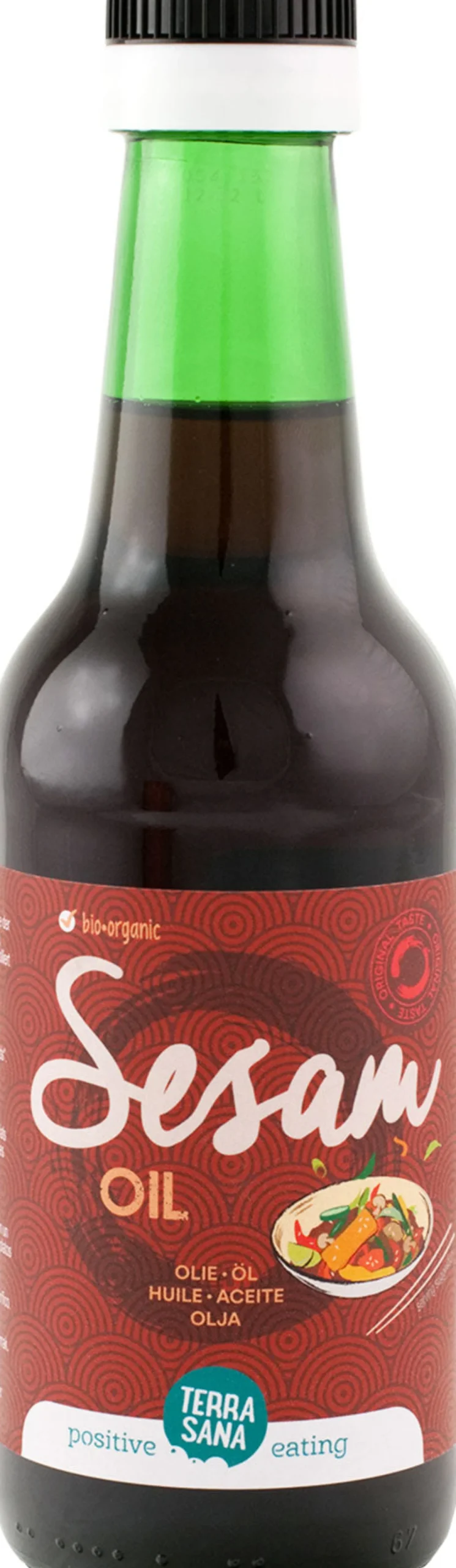 Seesamiöljy, paahdettu, 250 ml