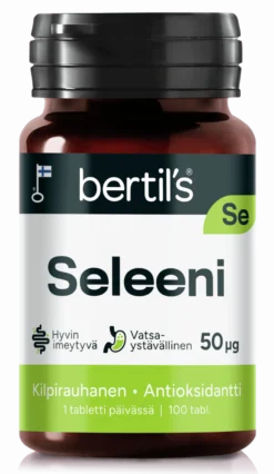 Seleeni, 100 tbl.