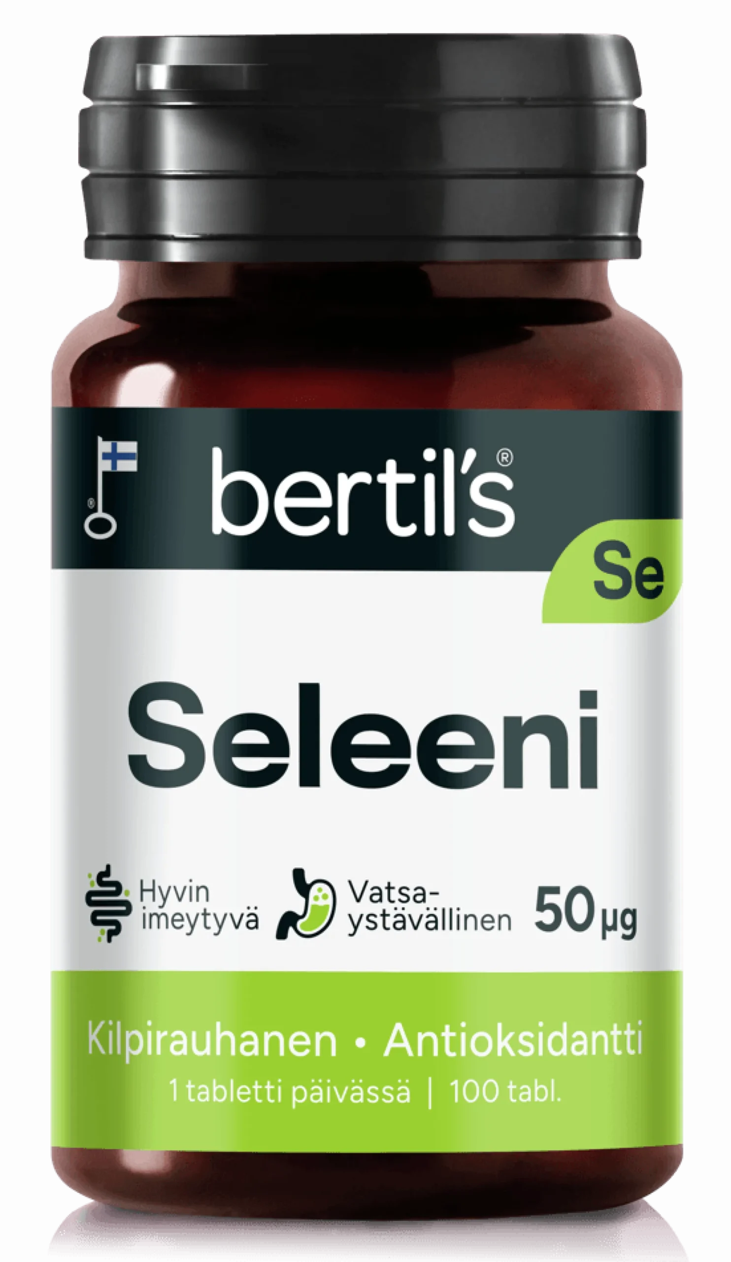 Seleeni, 100 tbl.