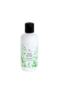 Shampoo, kaura-ksylitoli, hajusteeton, 350 ml