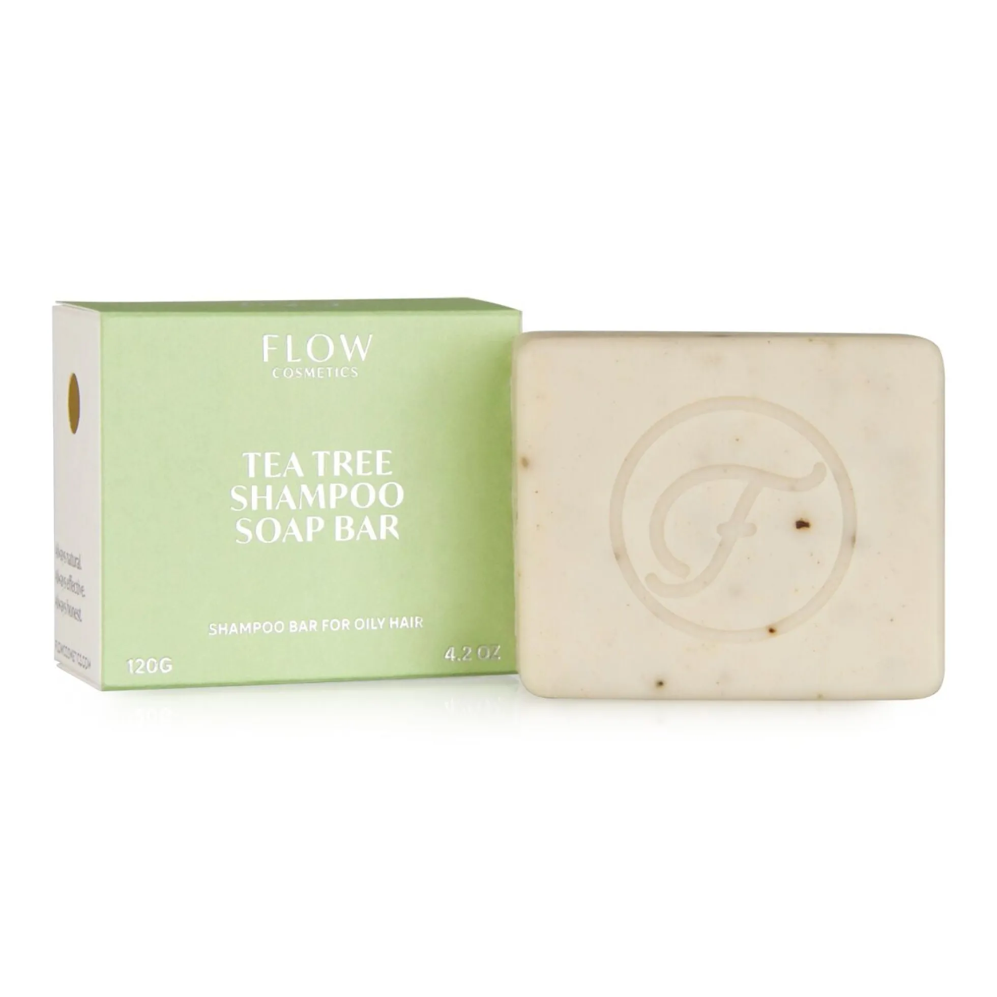 Shampoopala rasvaisille hiuksille, Teepuu, 120 g