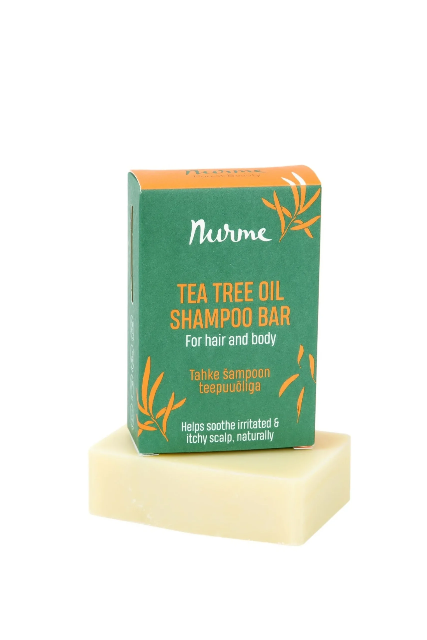 Shampoopala, teepuu (tea tree), 100 g