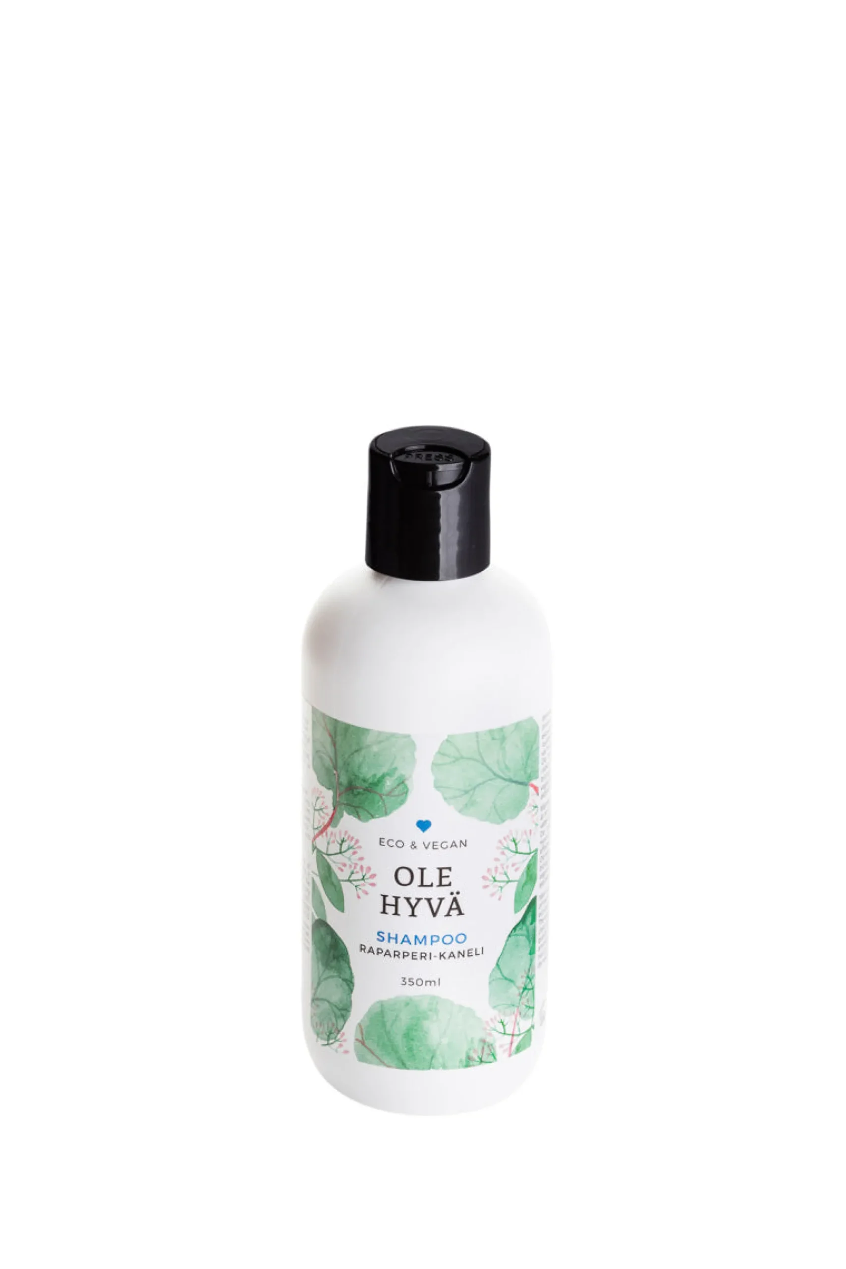 Shampoo, raparperi-kaneli, 350 ml