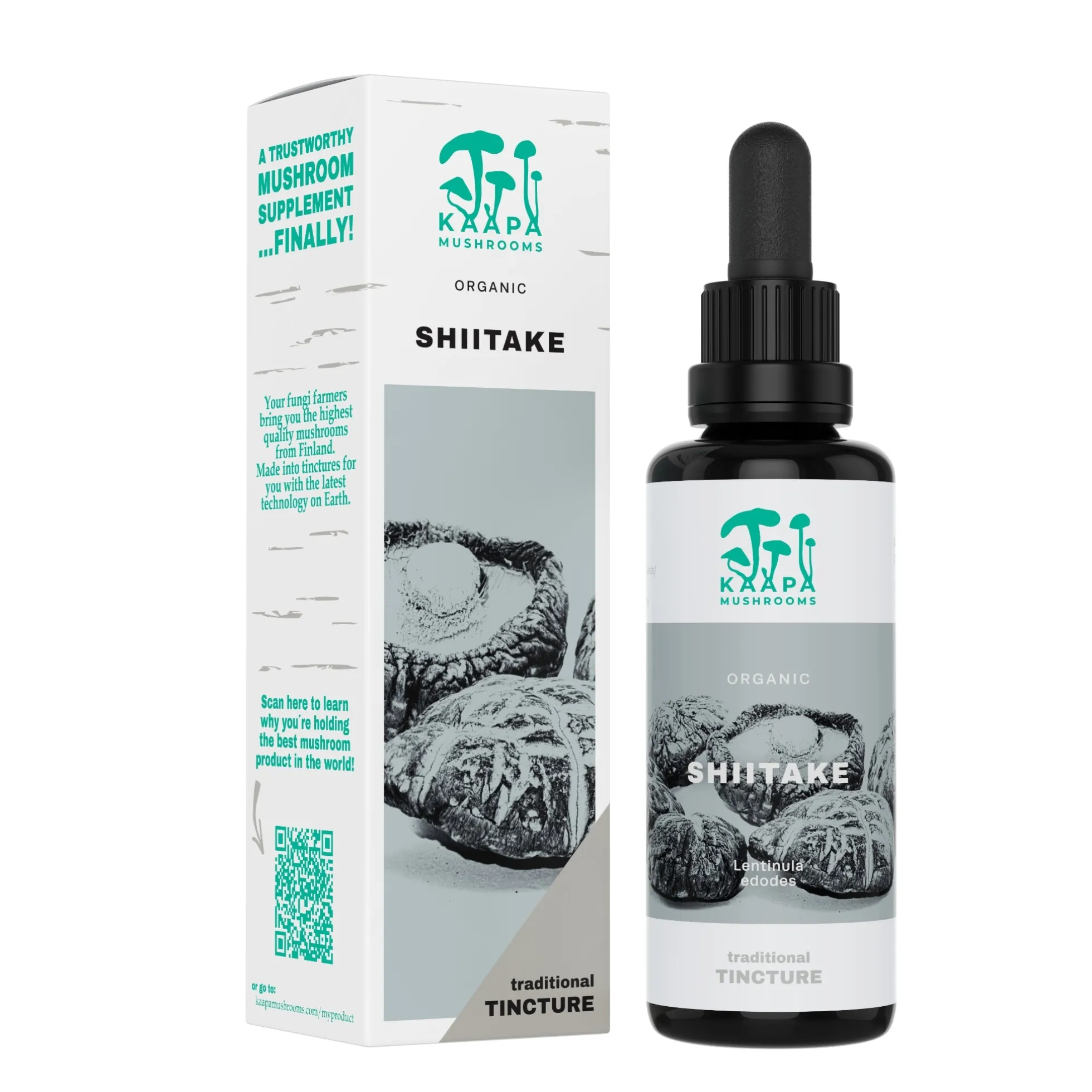Shiitake Soma (Lentinula edodes -sieniuute), 50 ml