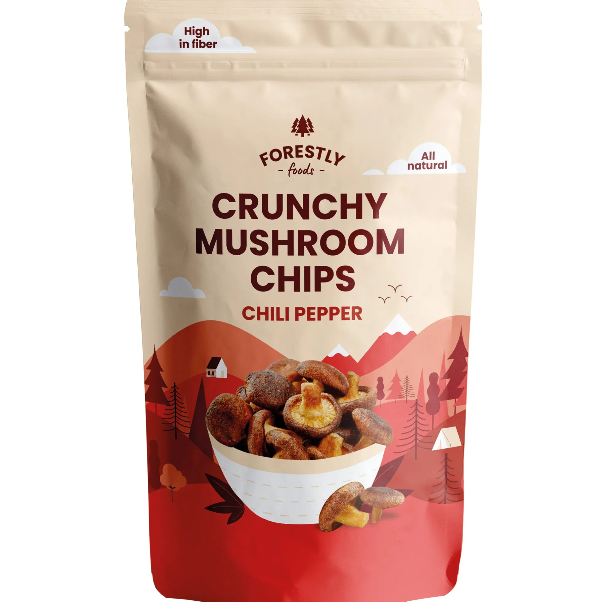 Sienisipsi, chili, 50 g