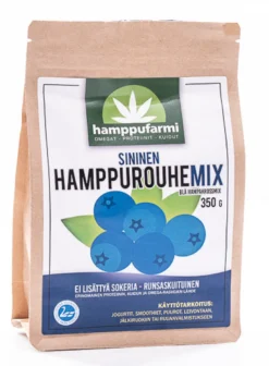 Sininen HamppurouheMIX, 350 g